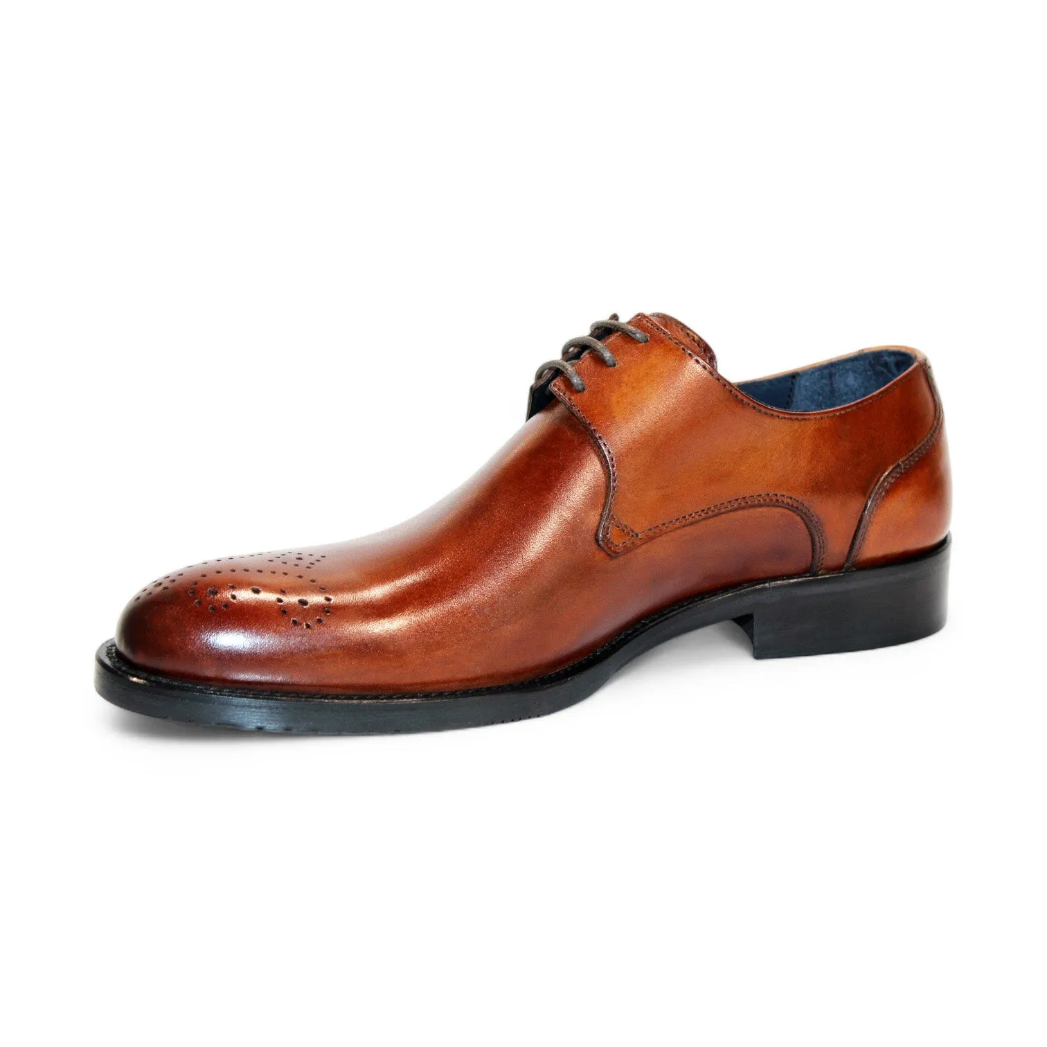 Firmani David Men's Shoes Calf-Skin Leather Oxfords (FIR1019)