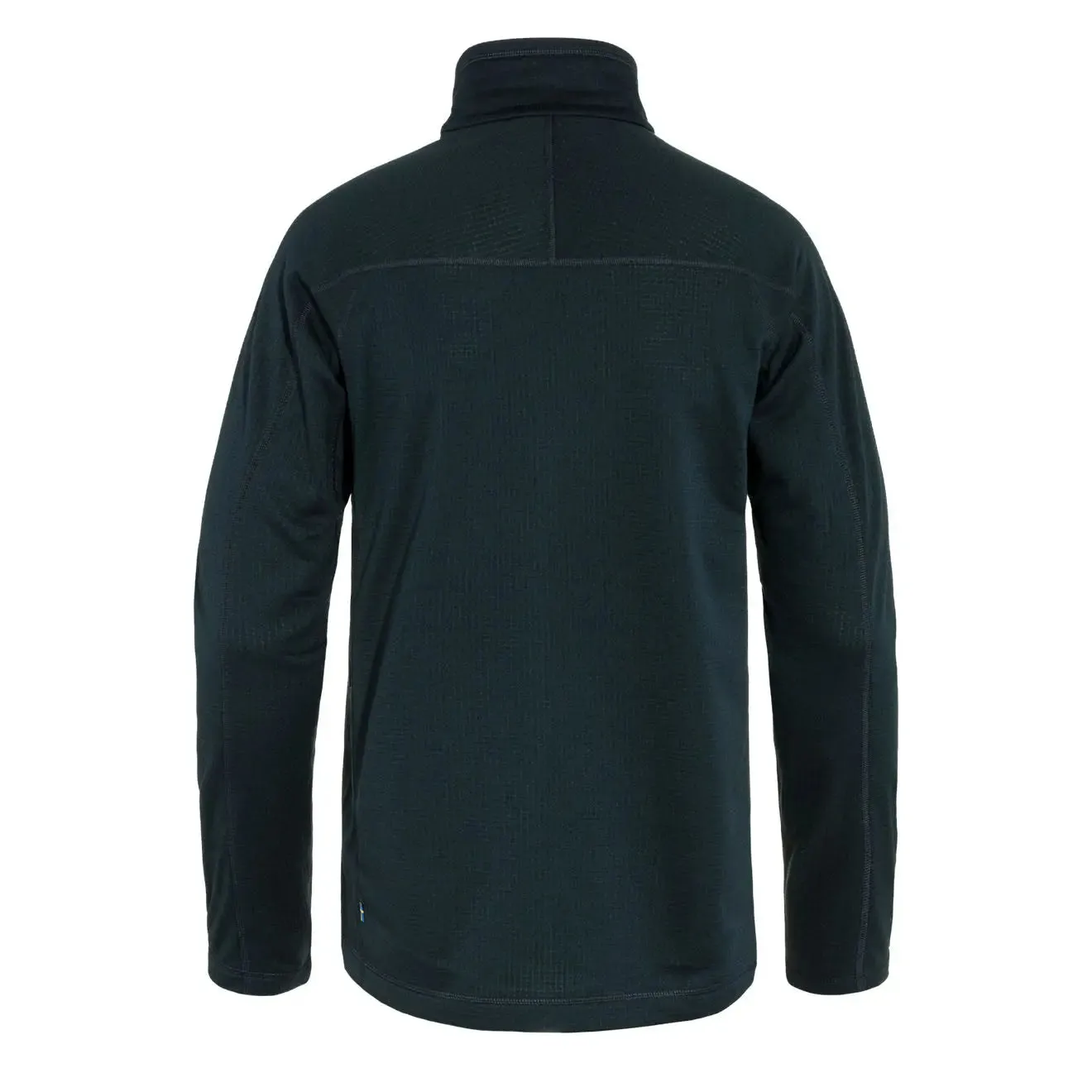 Fjallraven Abisko Lite Half Zip Fleece in Dark Navy