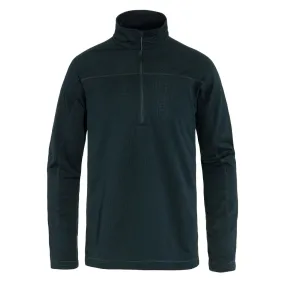 Fjallraven Abisko Lite Half Zip Fleece in Dark Navy