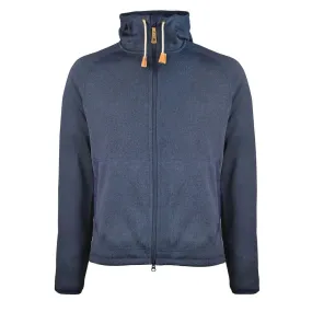 Fjallraven Navy Ovik Fleece Hoodie