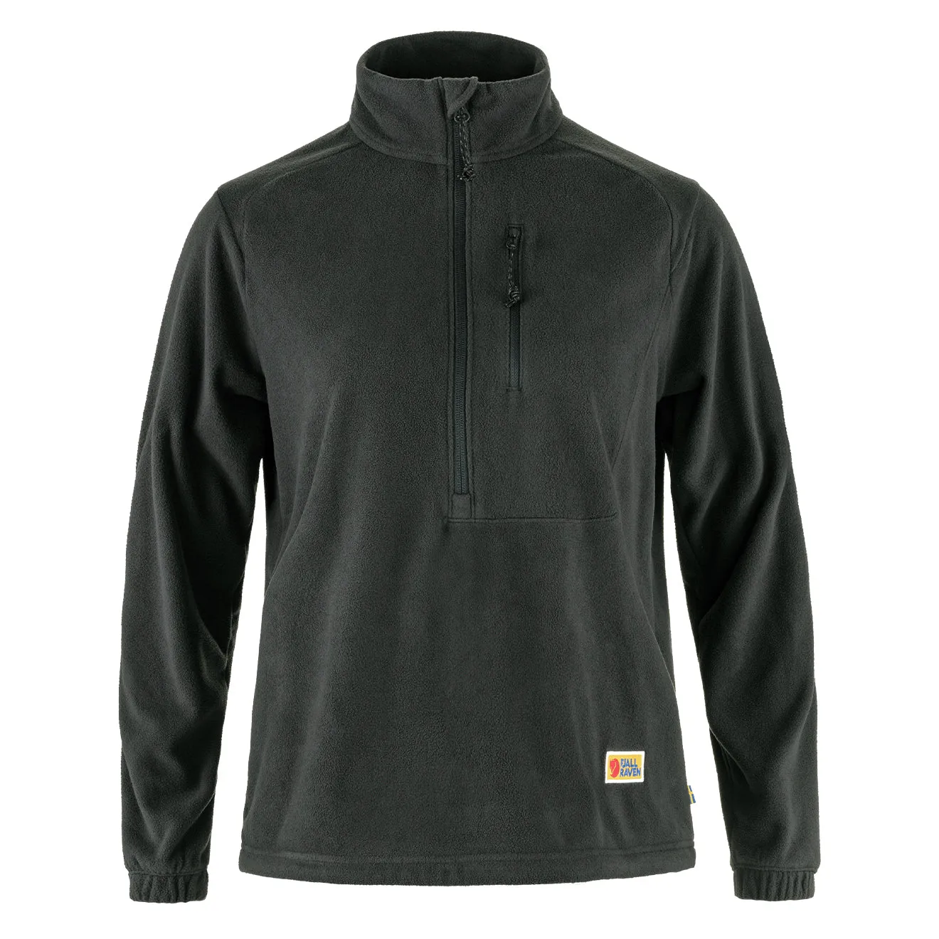 Fjallraven Women's Vardag Lite Fleece in Dark Grey