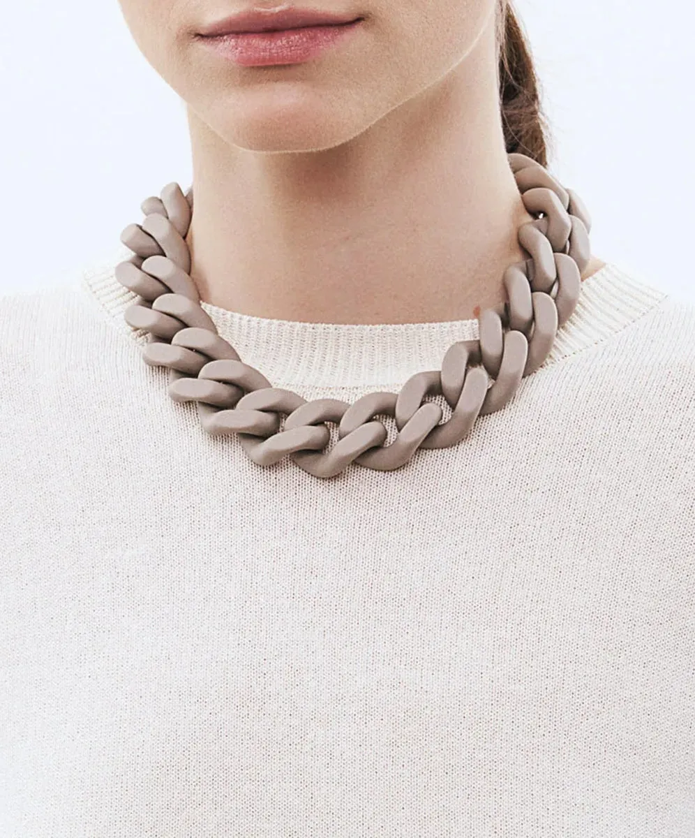 Flat Chain Necklace