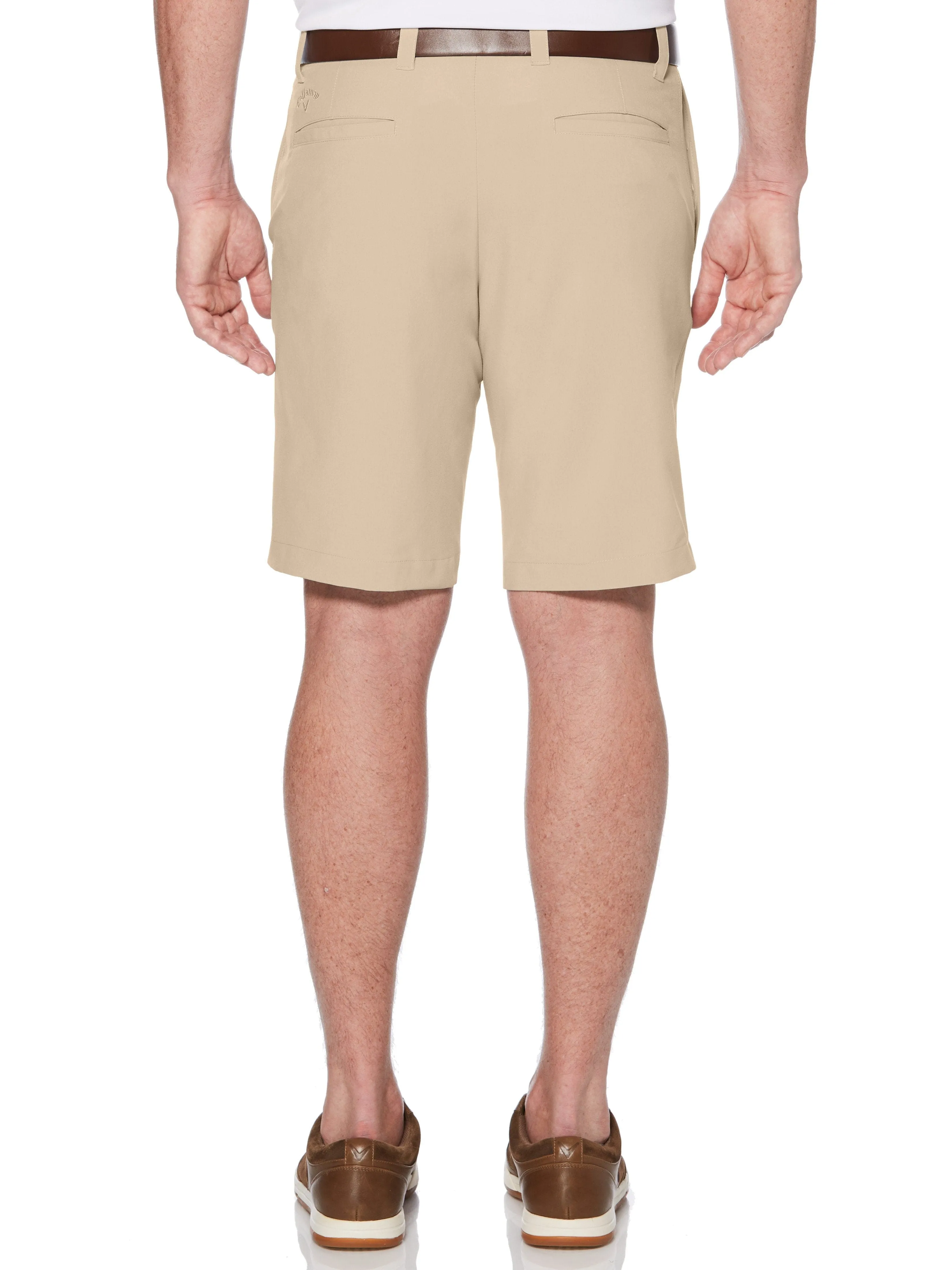 Flat Front Golf Shorts for Men