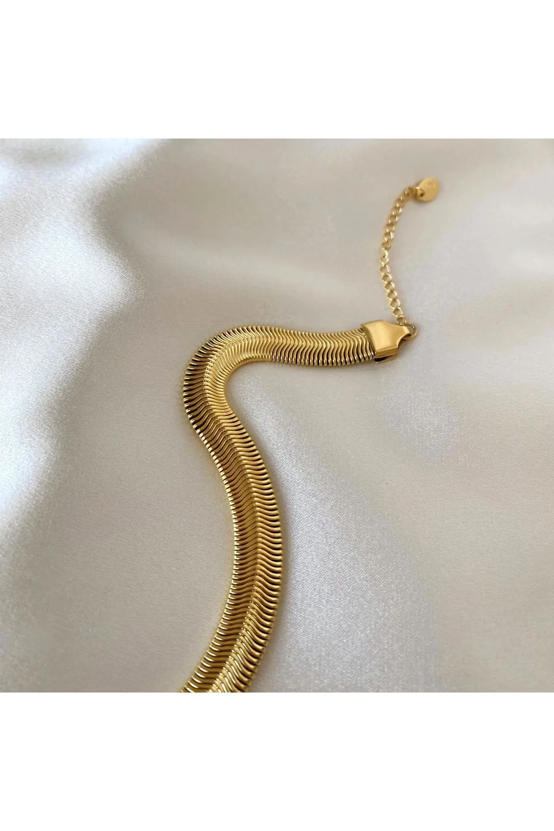 Flat Snake Bracelet