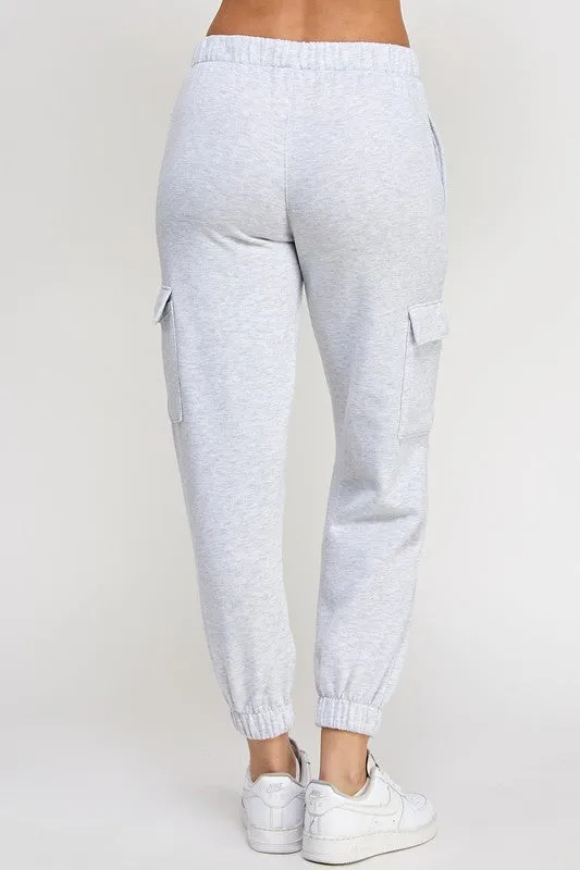 Fleece Cargo Joggers