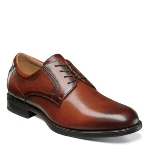 MIDTOWN Plain Toe Cognac Oxfords 12135-221 by Florsheim