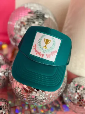 Fly Trucker Hat - The Trophy Wife