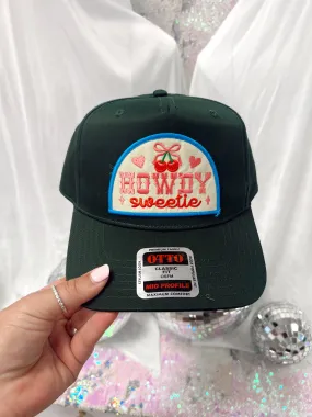 Fly Trucker Hat- Howdy Sweetie