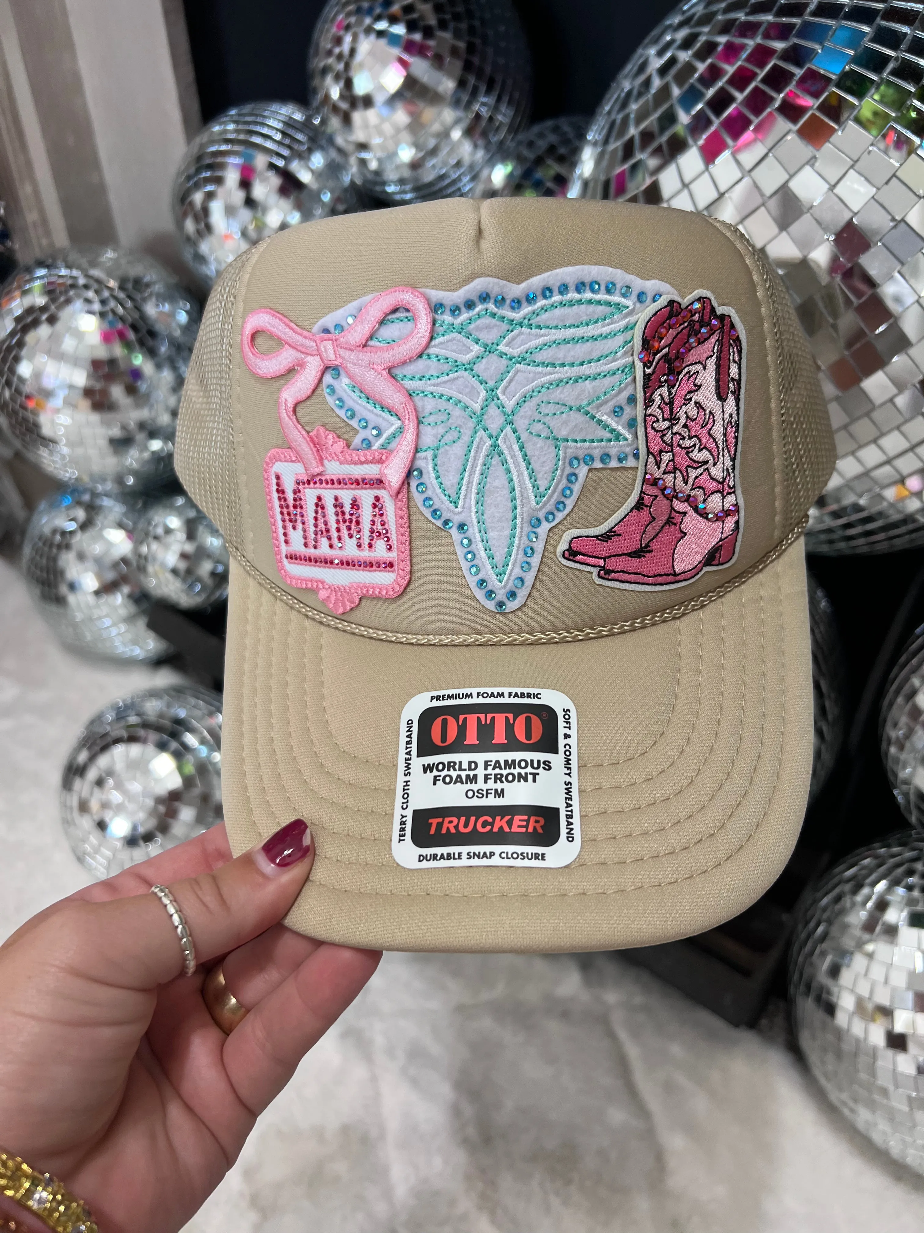 Fly Trucker Hat- The Carrie