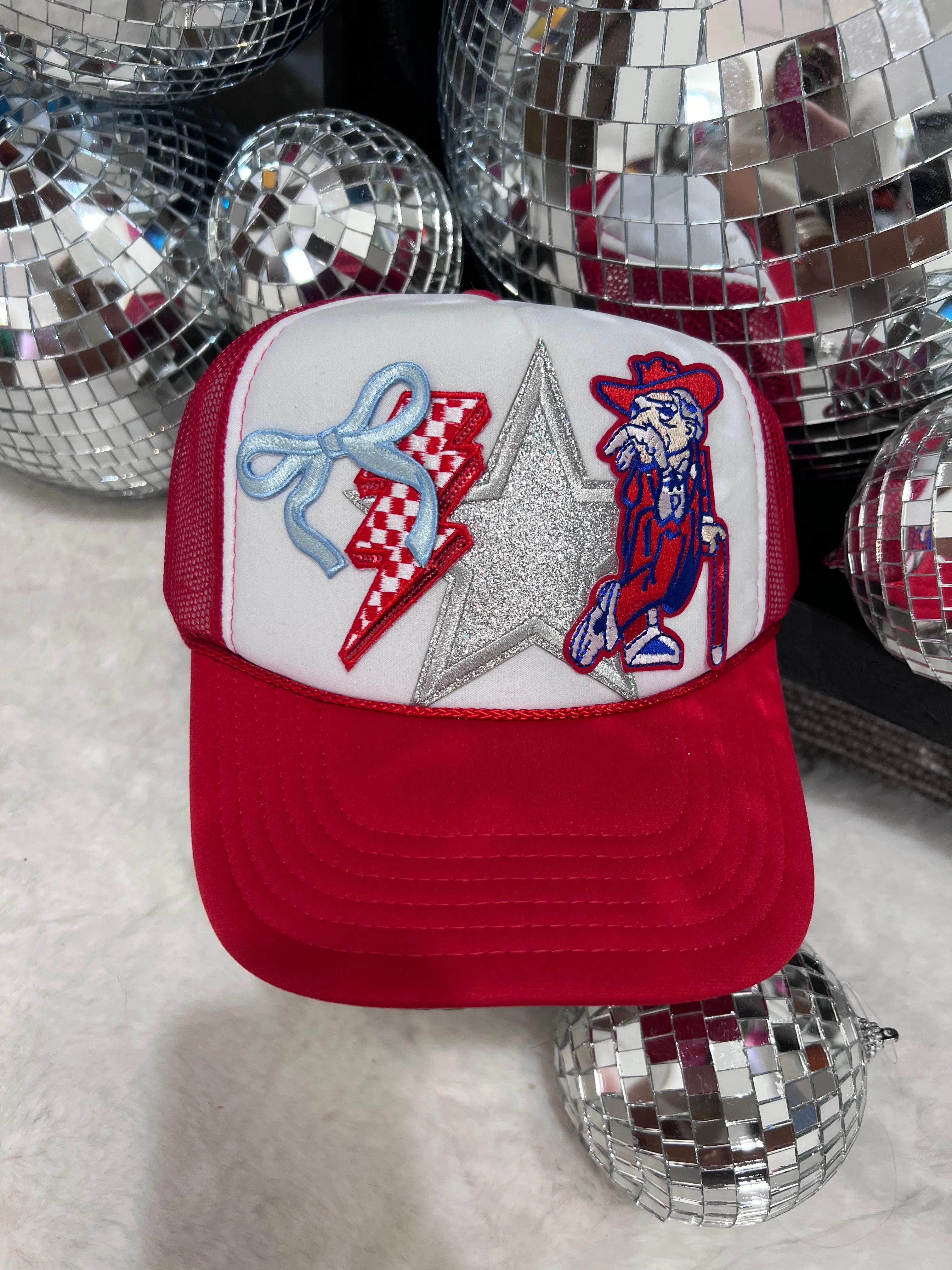 Fly Trucker Hat- The Gameday Rebel