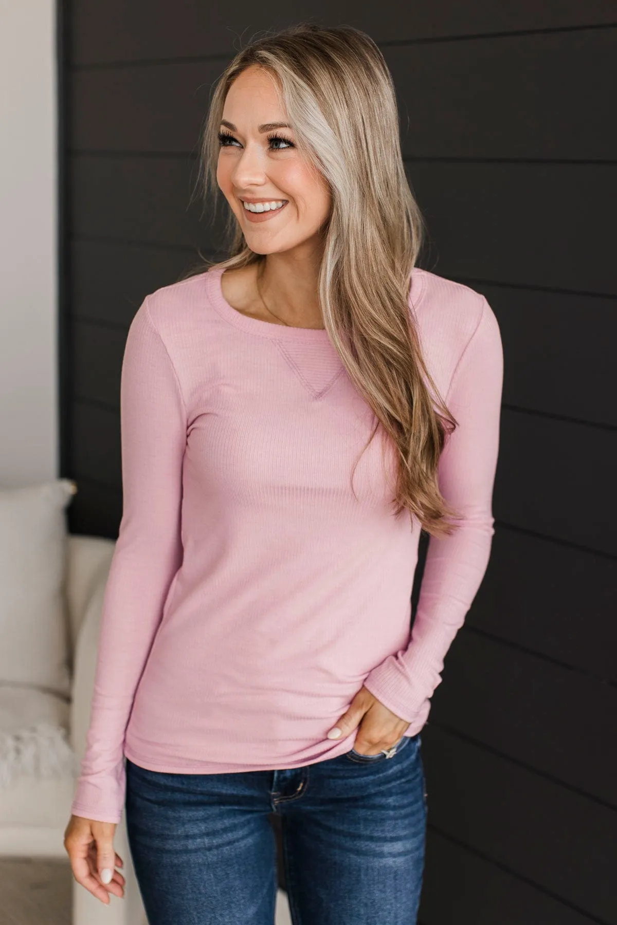 Forever Love Flamingo Knit Top