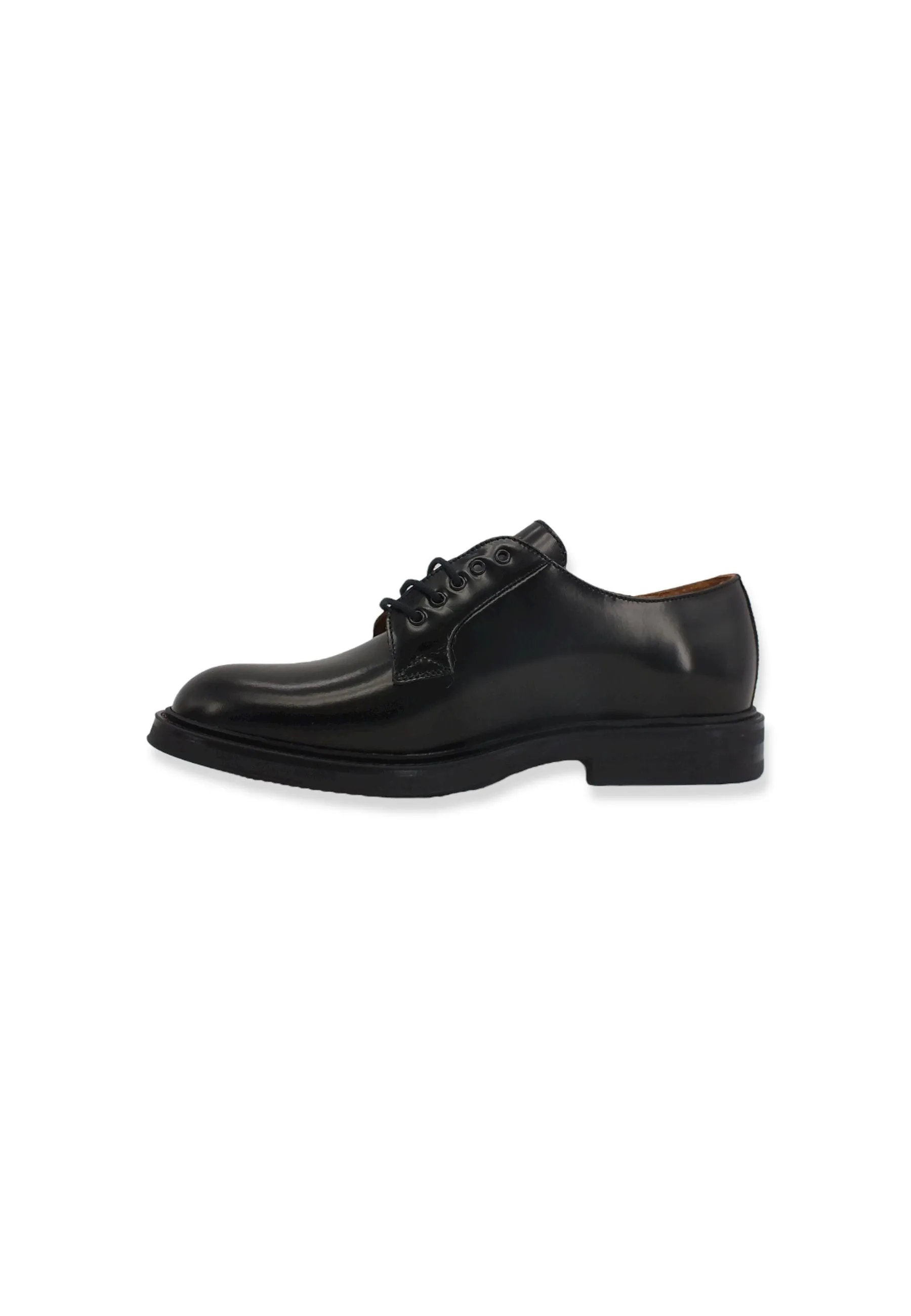 FRAU Stringata Derby Bristol Uomo Nero 73S1139