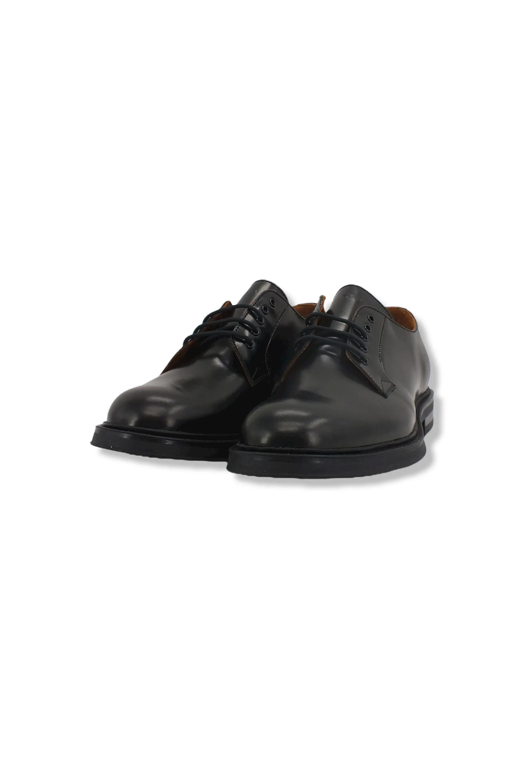 FRAU Stringata Derby Bristol Uomo Nero 73S1139