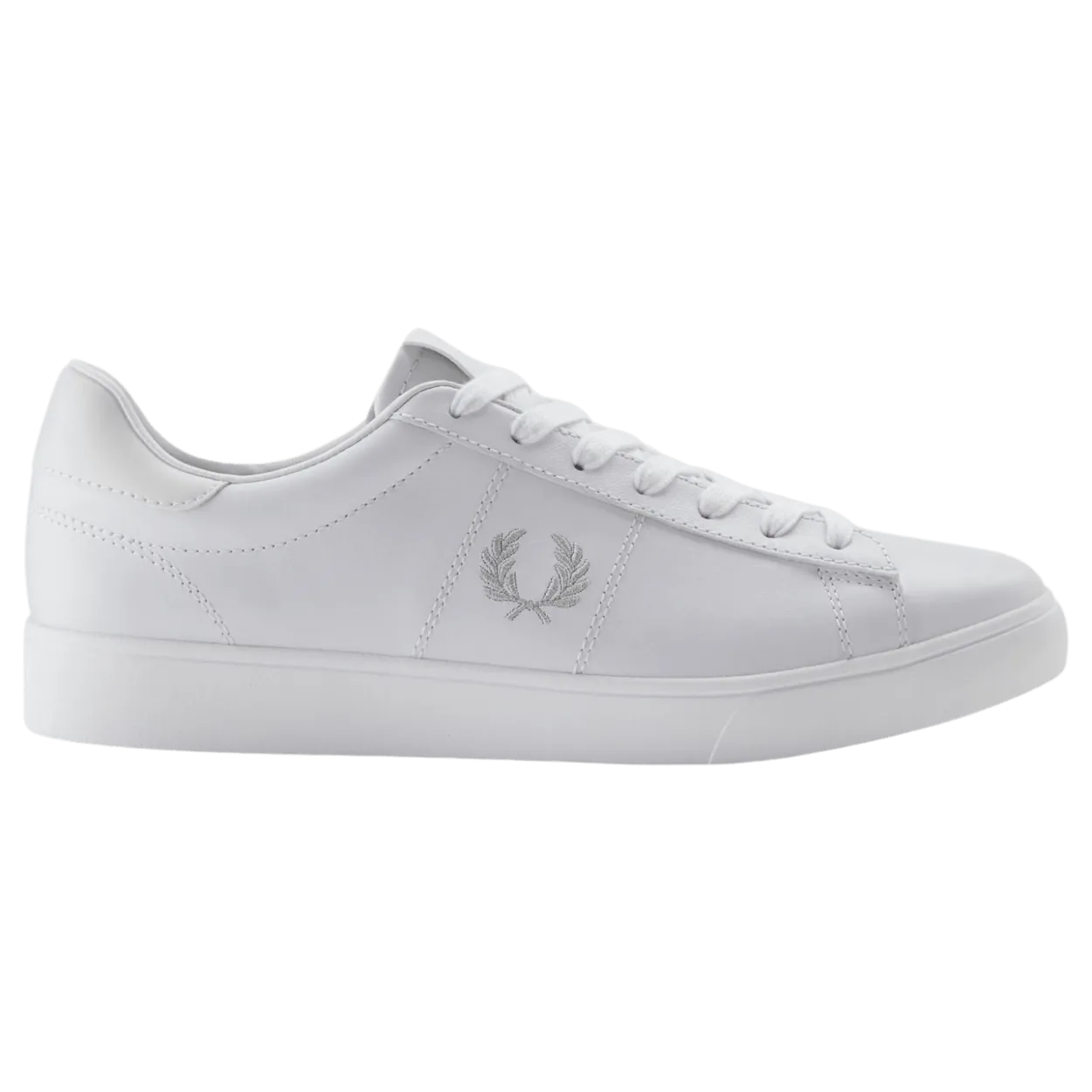 Fred Perry Spencer Leather Trainers