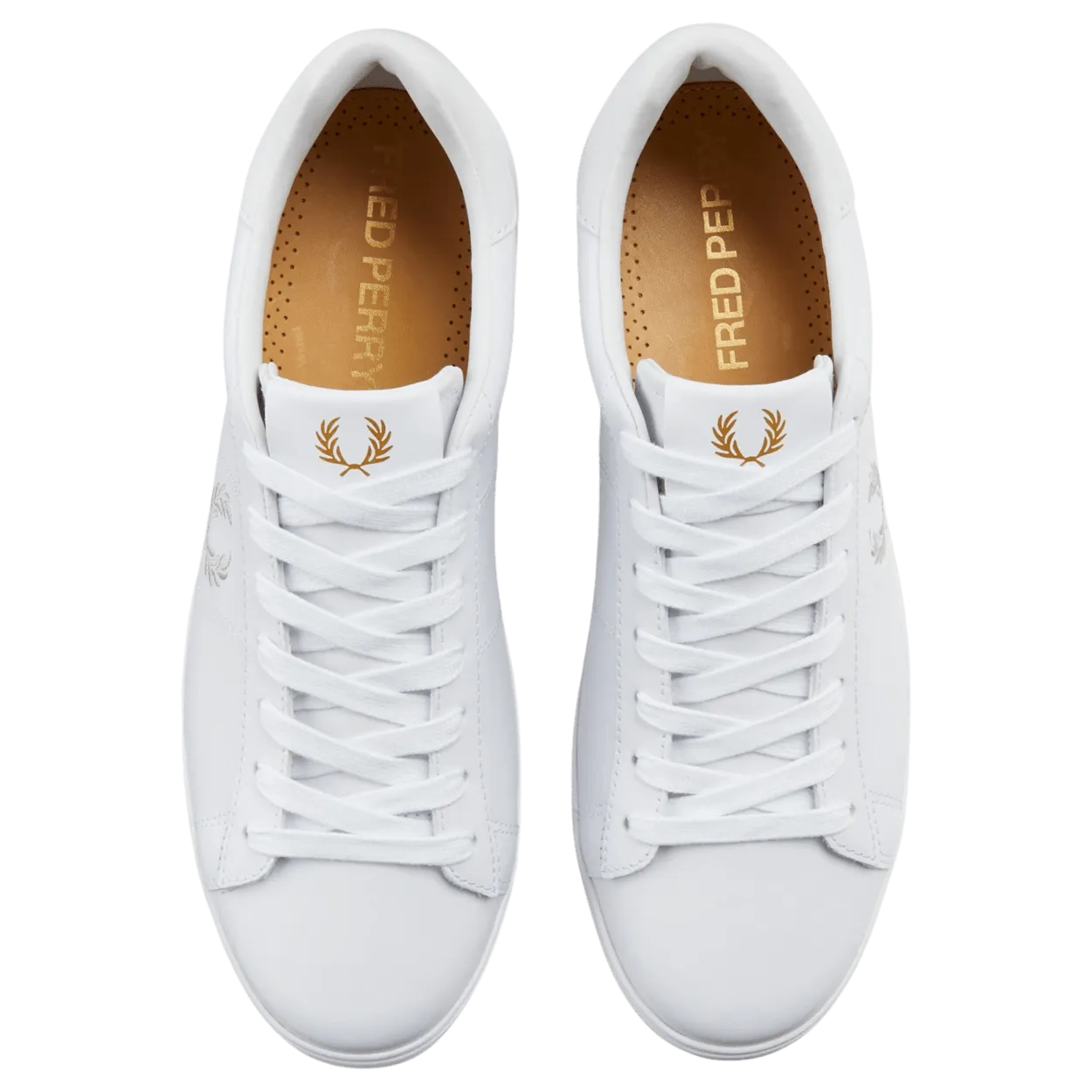 Fred Perry Spencer Leather Trainers