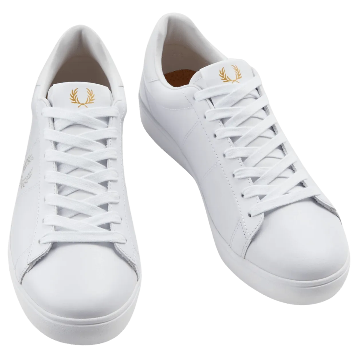 Fred Perry Spencer Leather Trainers