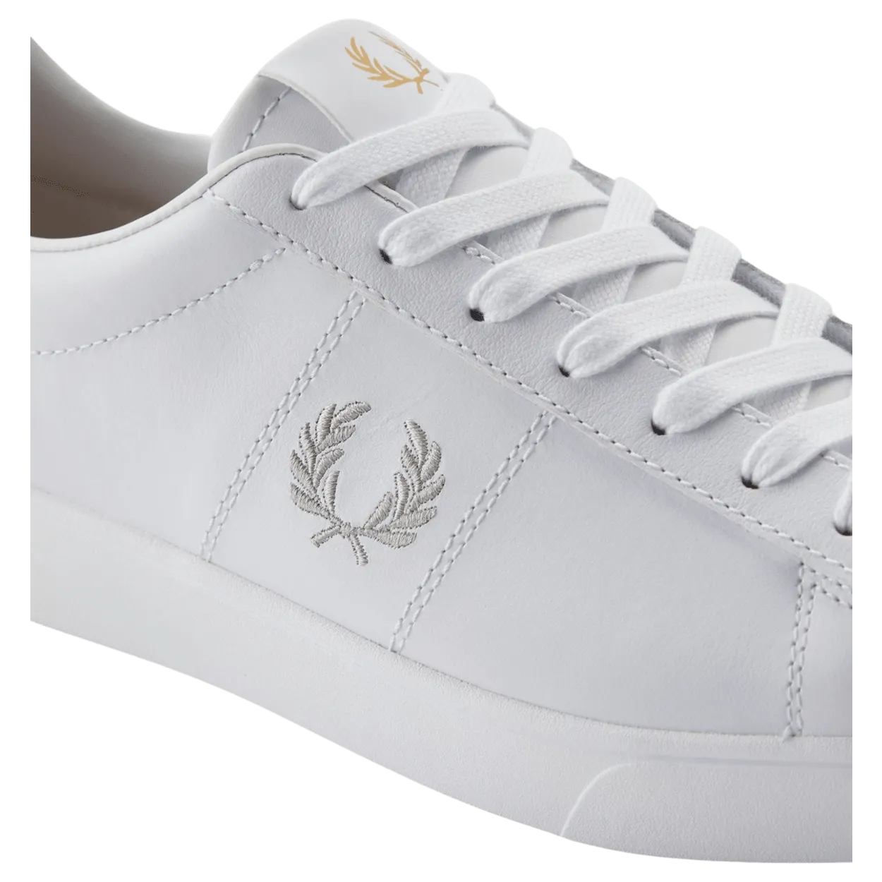 Fred Perry Spencer Leather Trainers