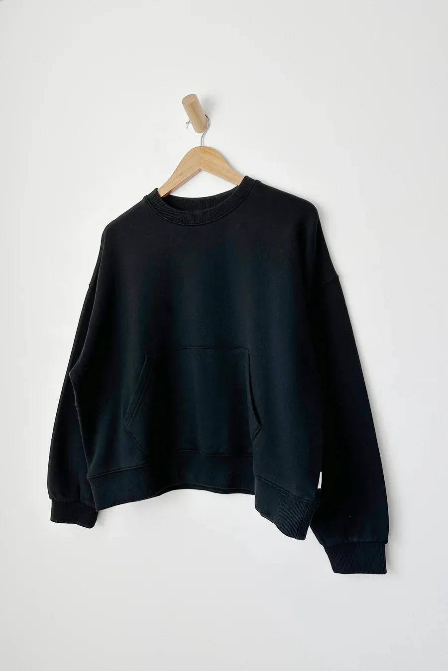 French Terry Pocket Sweatshirt | Le Bon Shoppe