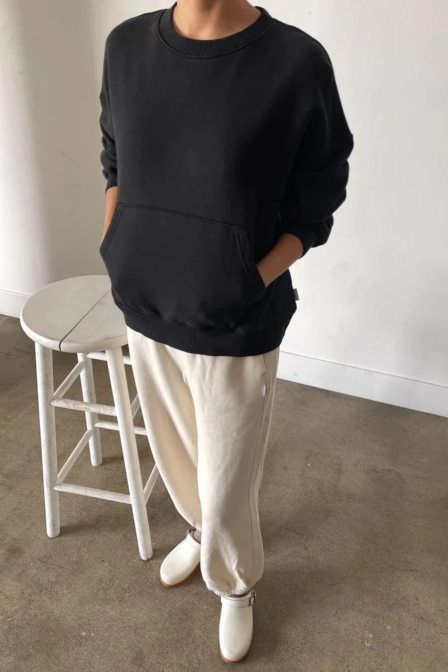 French Terry Pocket Sweatshirt | Le Bon Shoppe