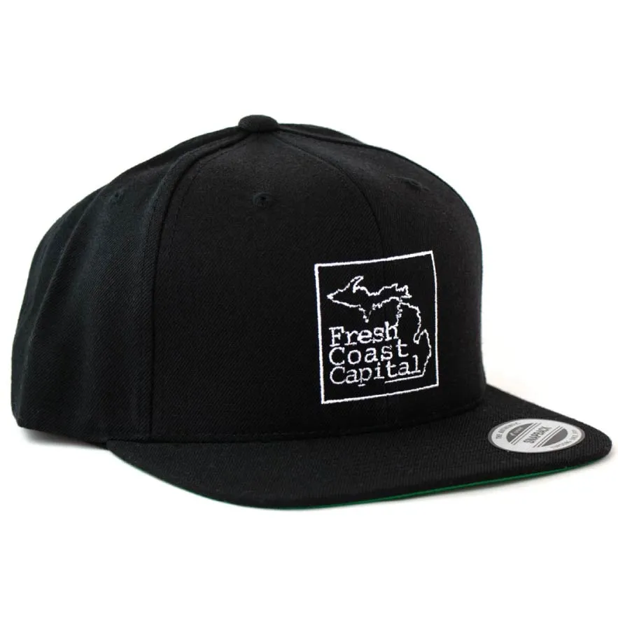 Fresh Coast Capital Flat bill Snapback