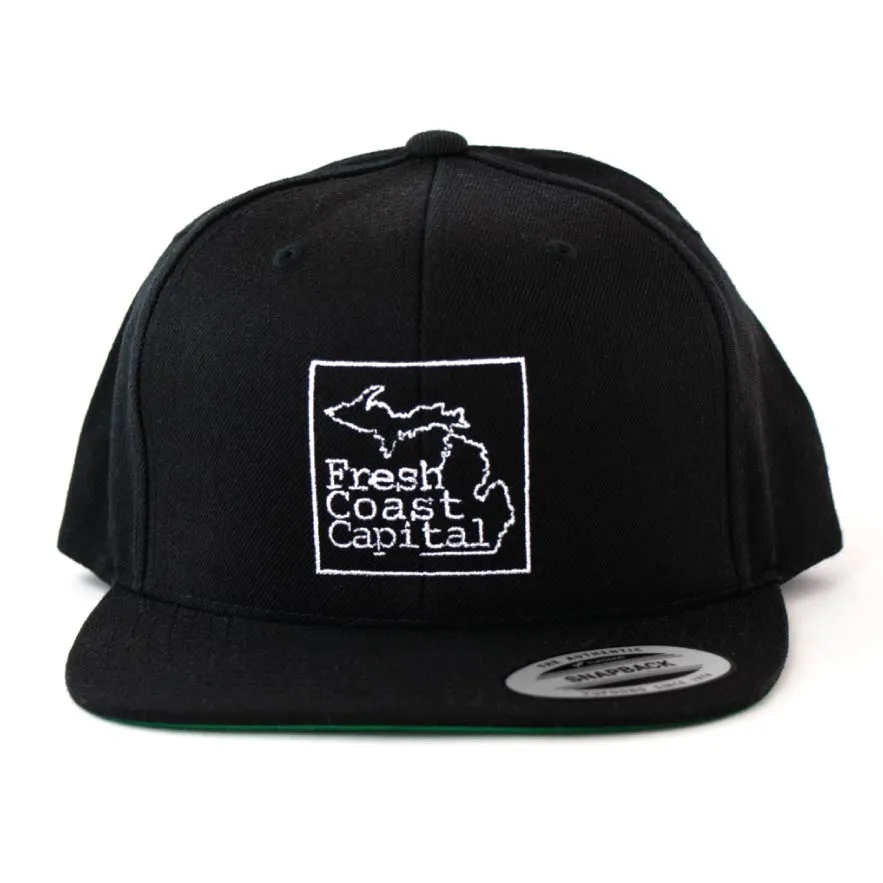 Fresh Coast Capital Flat bill Snapback