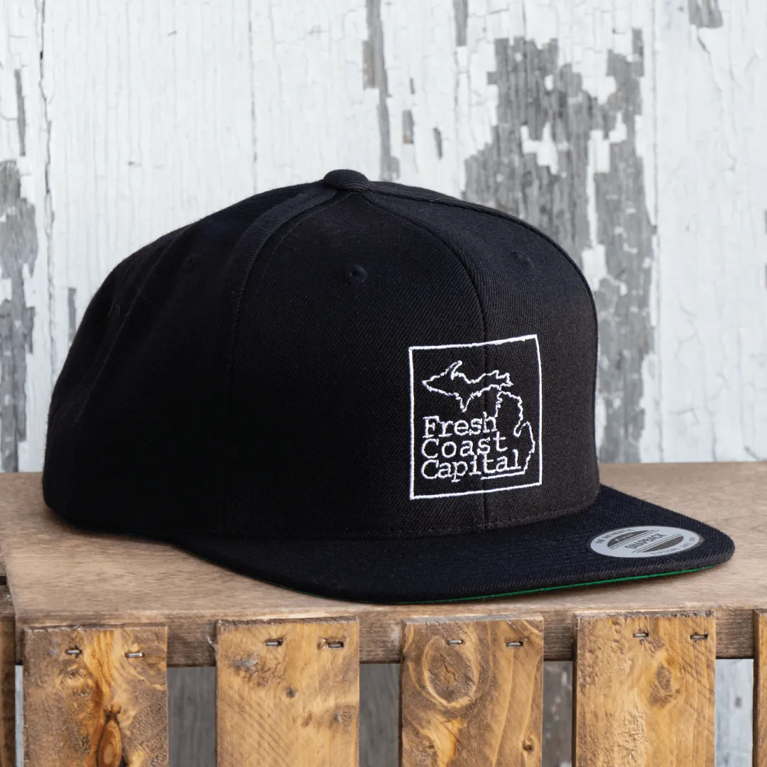 Fresh Coast Capital Flat bill Snapback