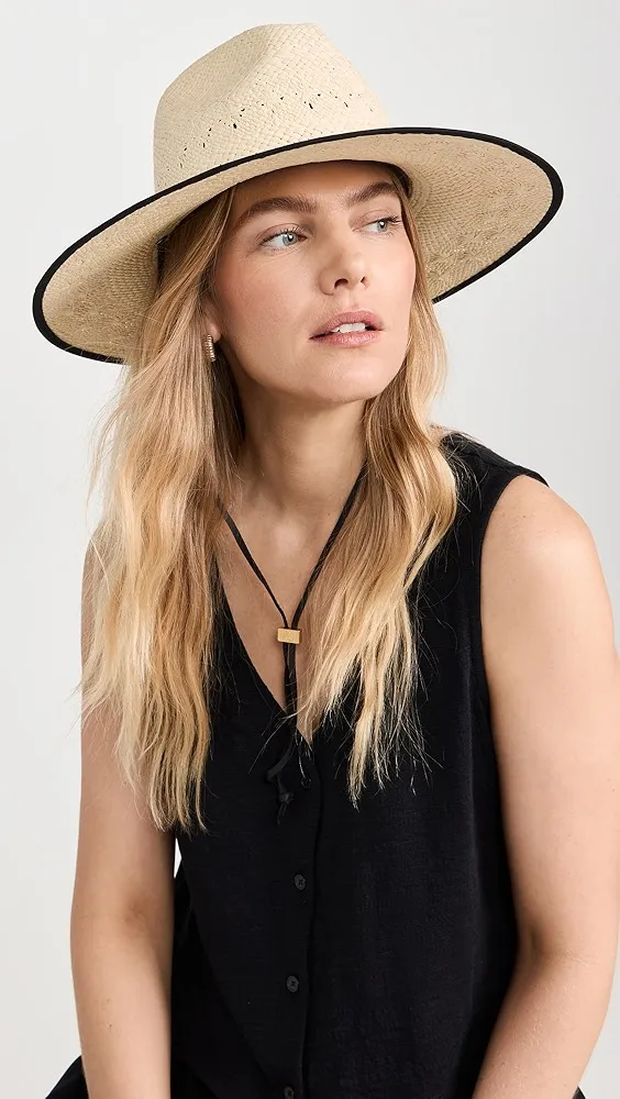 Freya   Fiji Straw Hat 