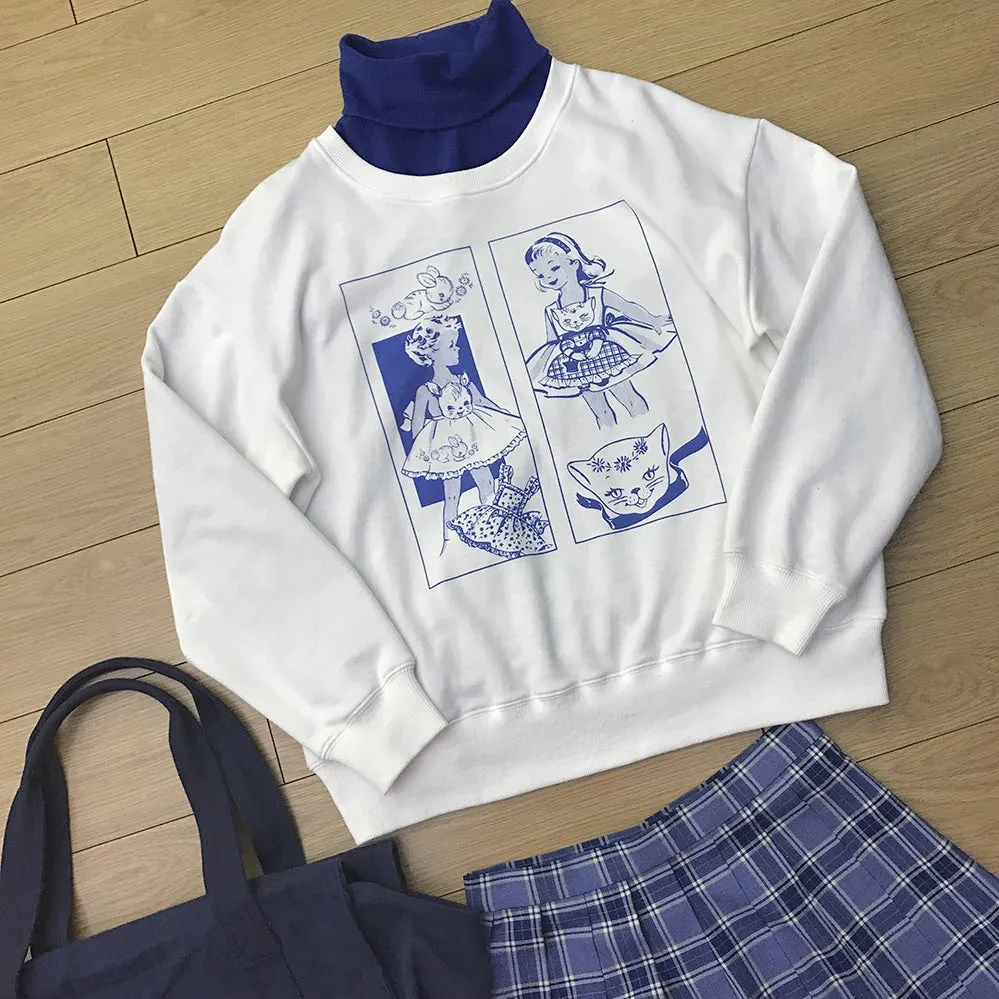 Funny Design Sweatshirt BY21254