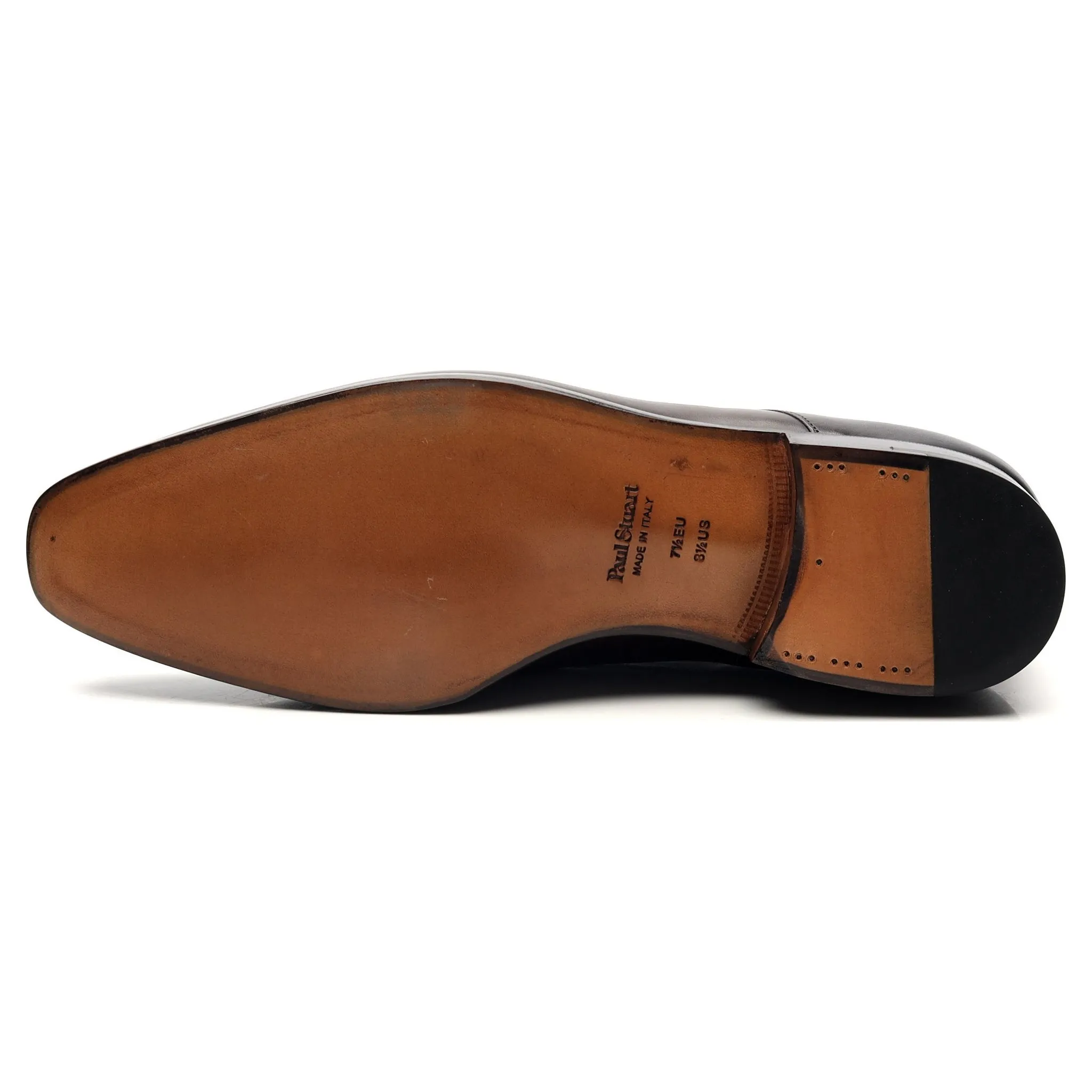 'Gaeta' Dark Brown Leather Derby UK 7.5 US 8.5 D