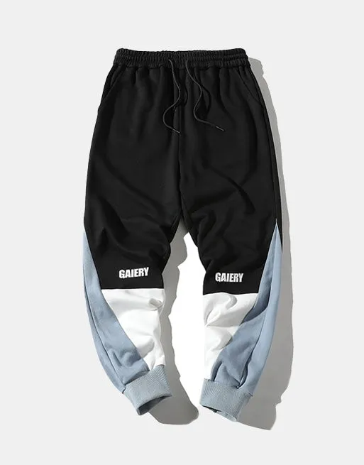 GAIERY Trio Color Joggers