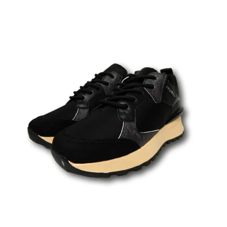 Gattinoni Nancy Woman 1233W Black Teodosia Women's Sneakers