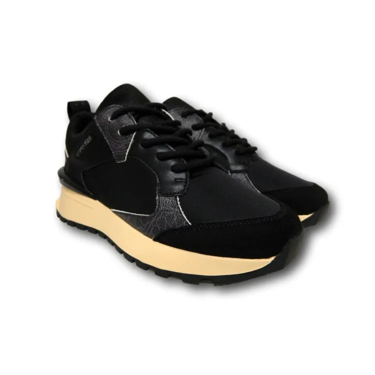 Gattinoni Nancy Woman 1233W Black Teodosia Women's Sneakers