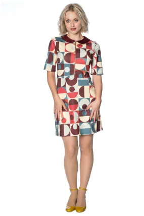 Circle Pattern Dress