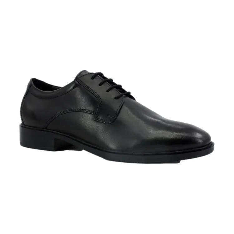 Geox Men's Elegant Leather Derby Lace-Up Shoes GLDWIN U024WA