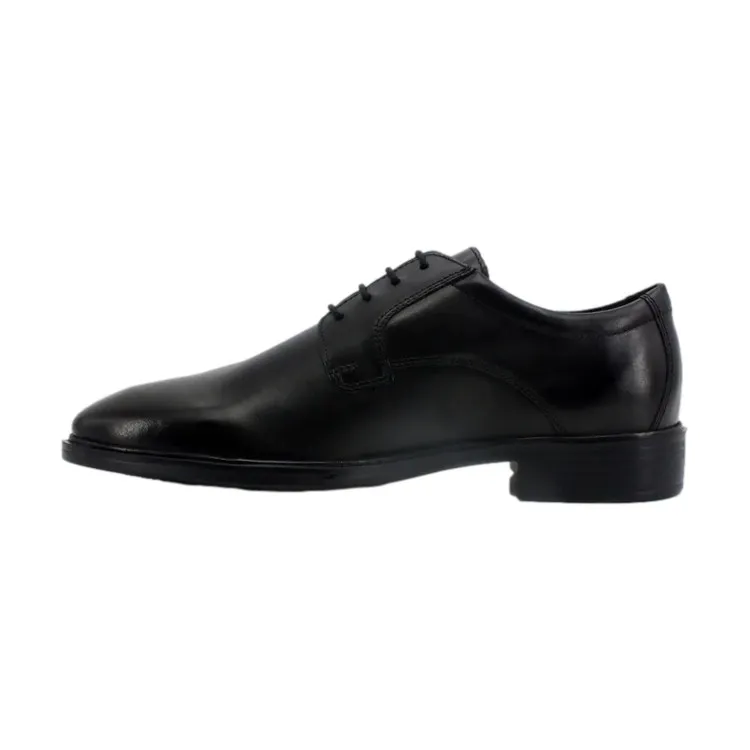 Geox Men's Elegant Leather Derby Lace-Up Shoes GLDWIN U024WA