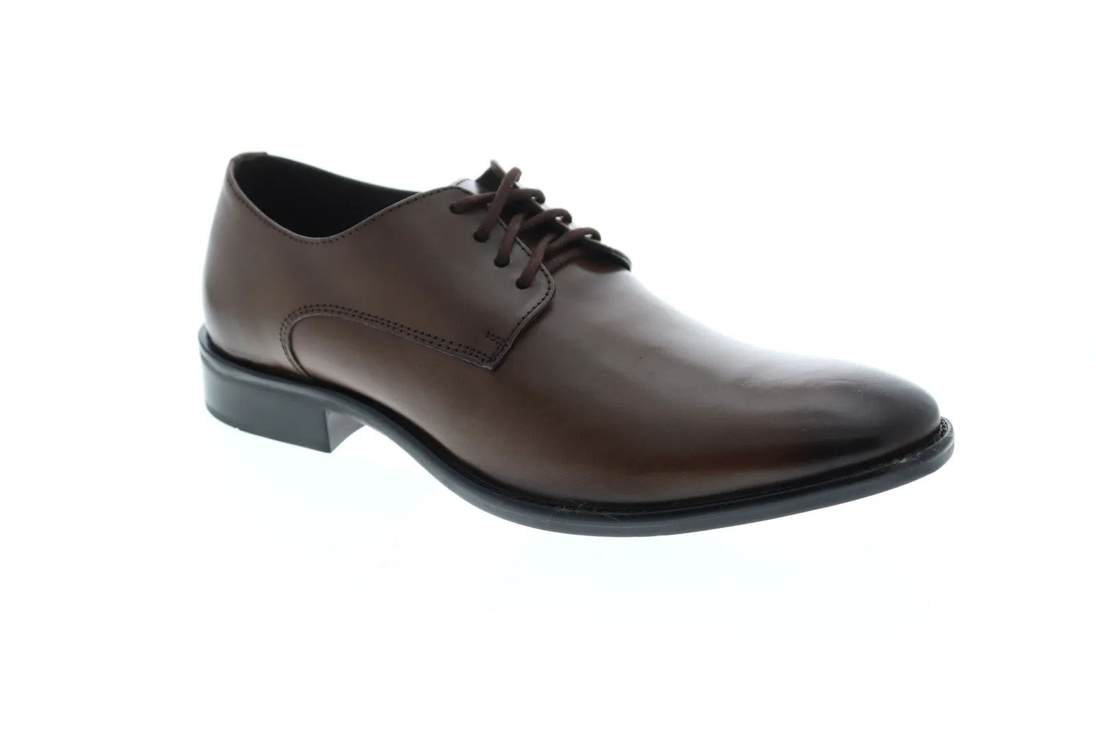 Giorgio Brutini Alton Men's Brown Leather Oxfords Shoes