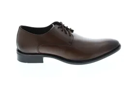 Giorgio Brutini Alton Men's Brown Leather Oxfords Shoes