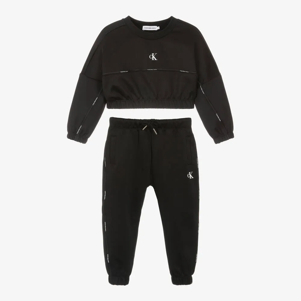 Black Tape Girls Tracksuit