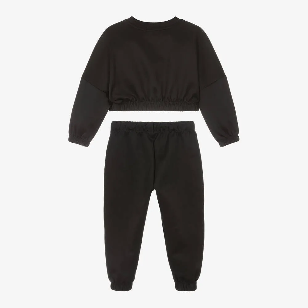 Black Tape Girls Tracksuit