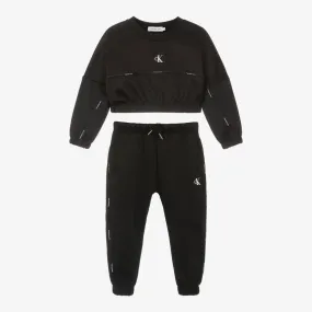 Black Tape Girls Tracksuit