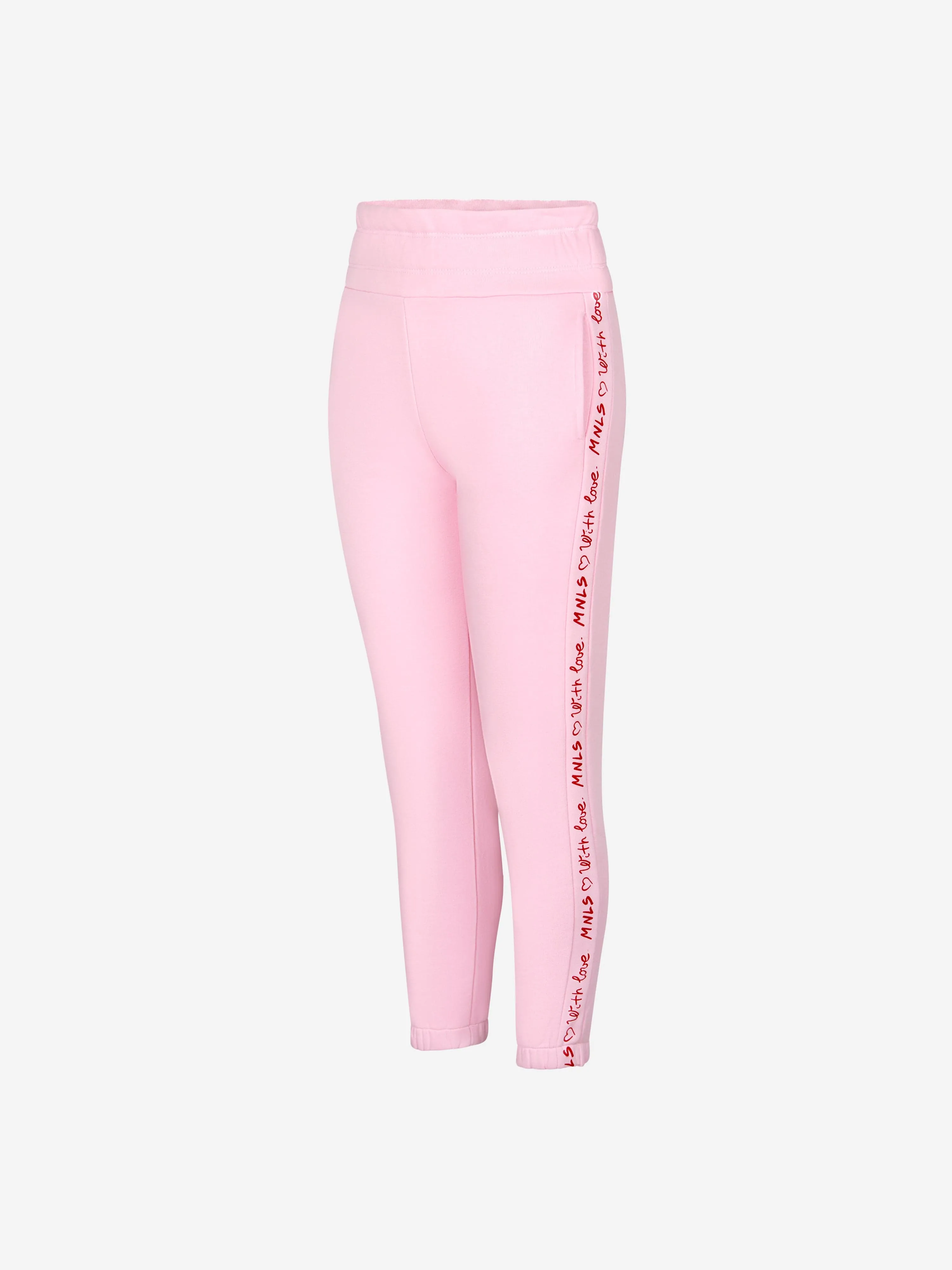 Girls Joggers for Monnalisa<br>Polo Jersey Tinto Capo Baltic Scuro