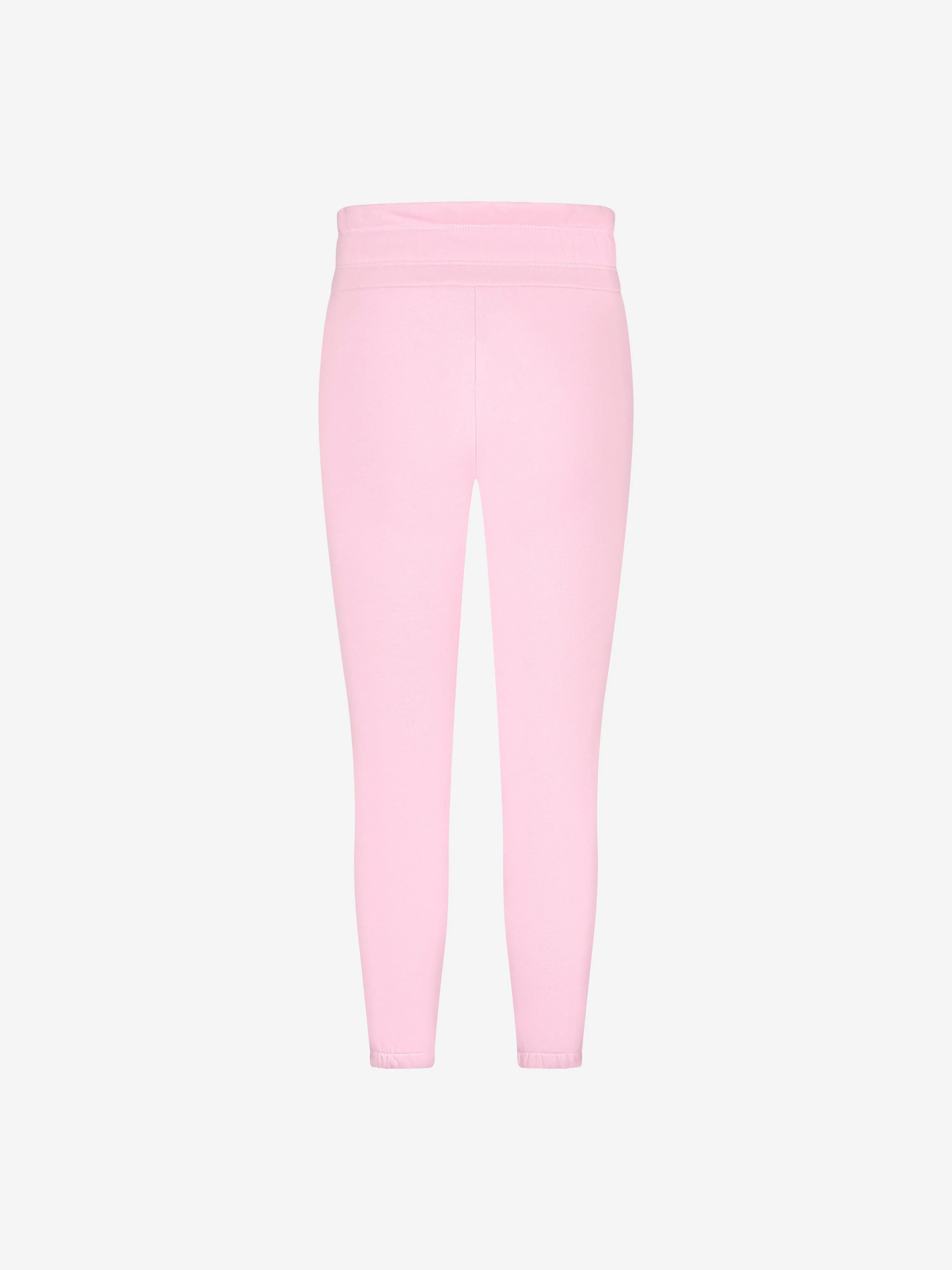 Girls Joggers for Monnalisa<br>Polo Jersey Tinto Capo Baltic Scuro