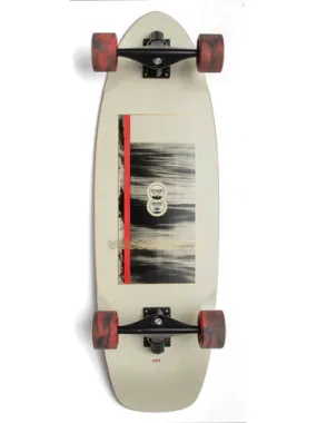 GLOBE SURFSKATE 31 ZUMA ONSHORE FLAT - Surf Skateboard for Onshore Riding