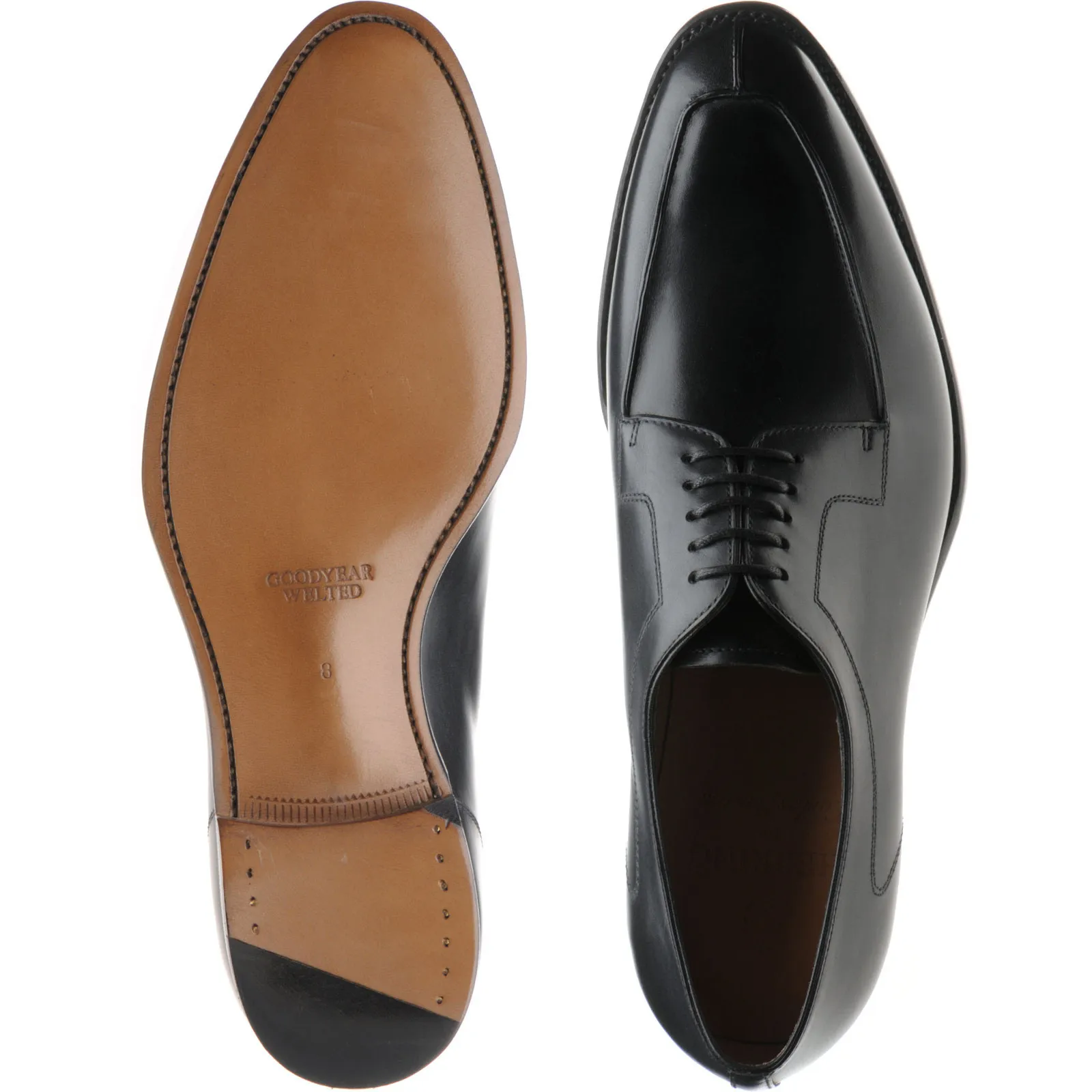 Derby shoes by Godwine