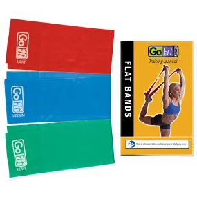 GOFIT POWER FLAT BANDS KIT