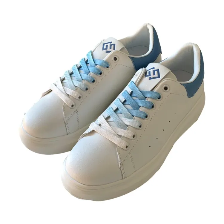 Gold & Gold GB810 Scarpe Donna Sneakers Bianco Azzurro - Women's Gold & Gold GB810 White Blue Sneakers