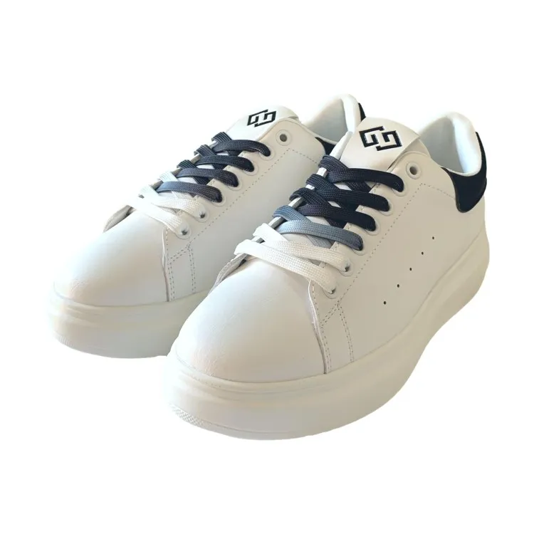 White Black Women's Sneakers by Gold & Gold