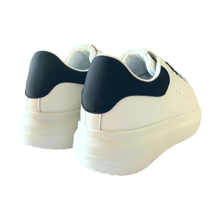 White Black Women's Sneakers by Gold & Gold