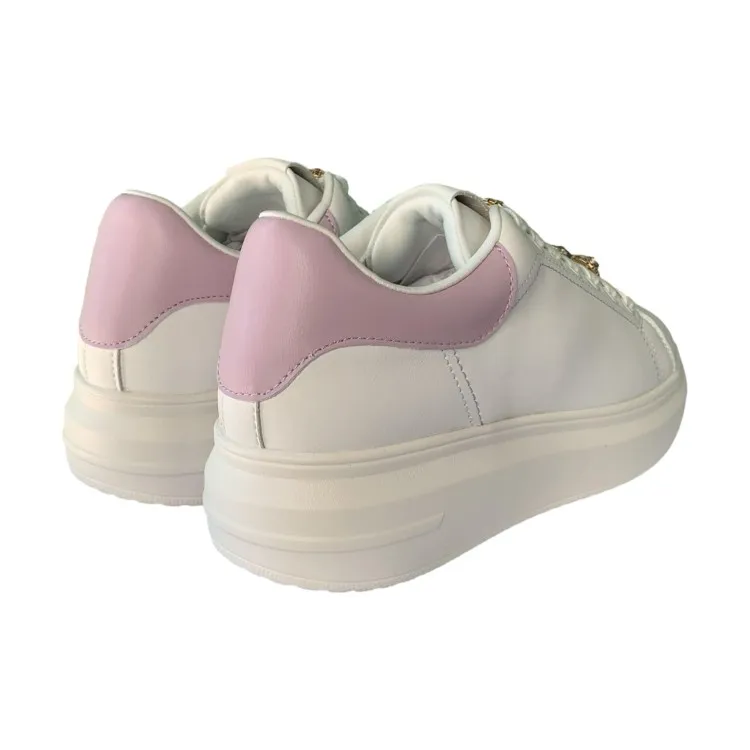 White Lilac Women's Sneakers by Gold & Gold