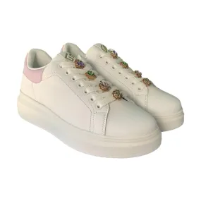 White Lilac Women's Sneakers by Gold & Gold